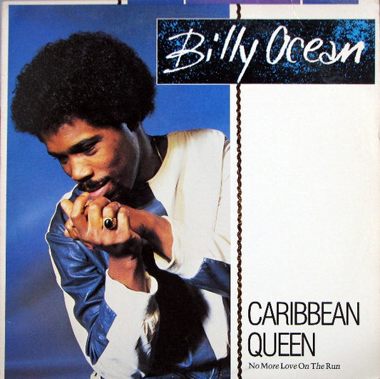 Billy Ocean - Caribbean Queen (12" Single)