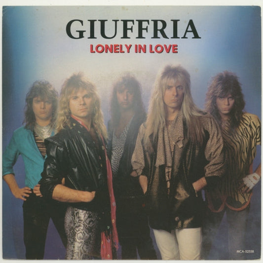 Giuffria - Lonely In Love (7" Single)