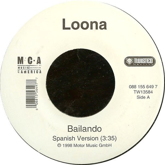 Loona - Bailando (7" Single)