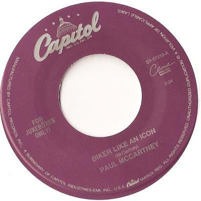 Paul McCartney - Biker Like An Icon (7" Single, White vinyl)