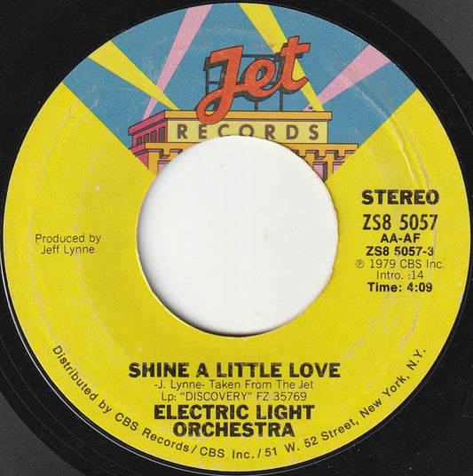 Electric Light Orchestra - Shine A Little Love (7" Single)