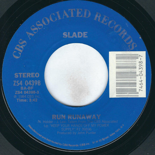 Slade - Run Runaway