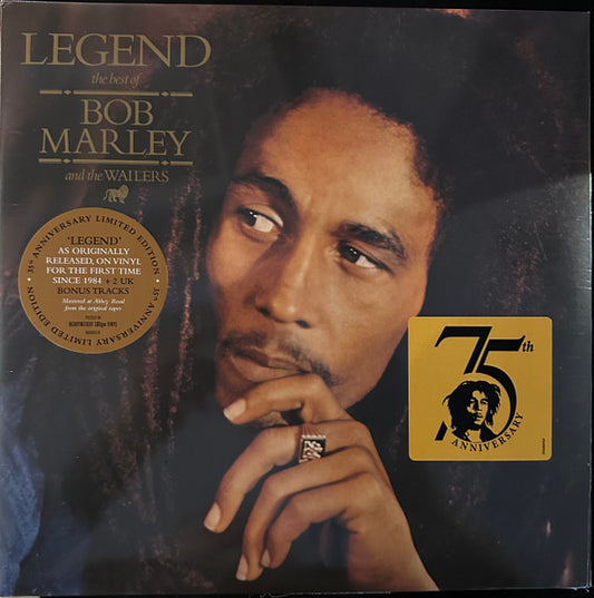 Bob Marley & The Wailers - Legend (The Best Of Bob Marley And The Wailers)