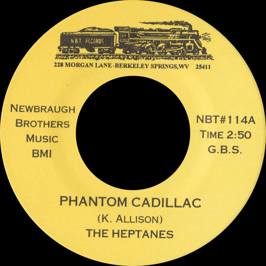 The Heptanes - Phantom Cadillac (7" Single)