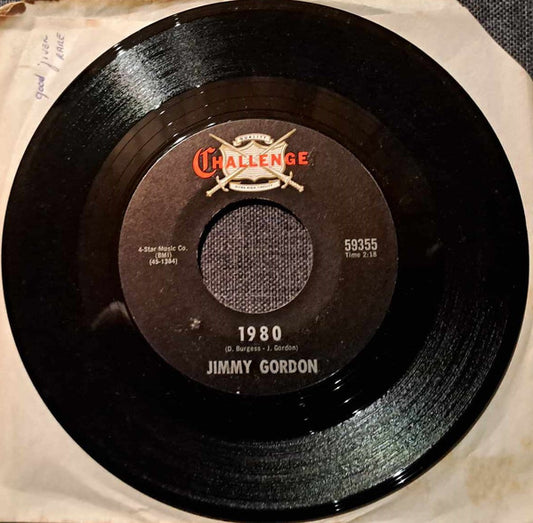 Jim Gordon - 1980 / Test Pattern (7" Single)