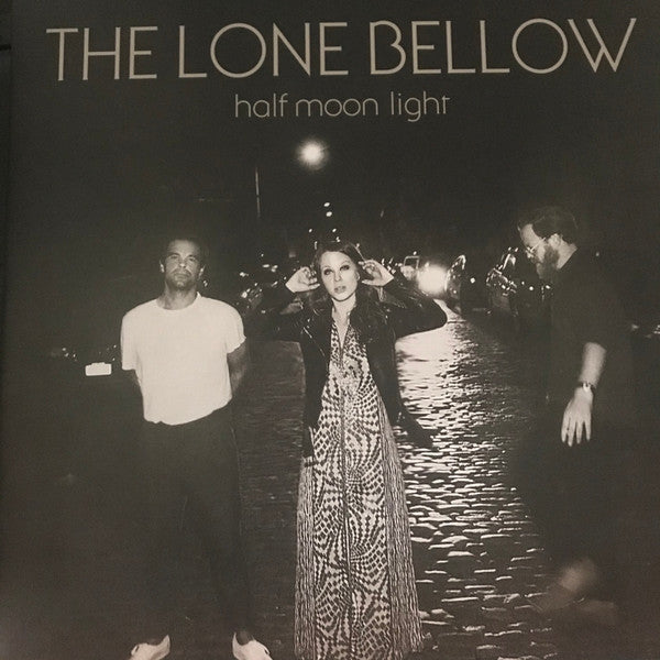 The Lone Bellow - Half Moon Light (LP, Gold, Signed cover)