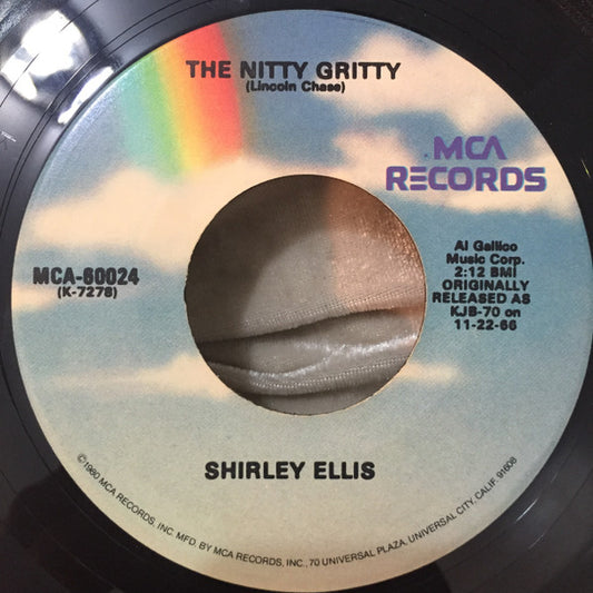 Shirley Ellis - The Name Game / The Nitty Gritty (7" Single)