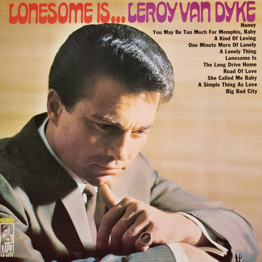 Leroy Van Dyke - Lonesome Is