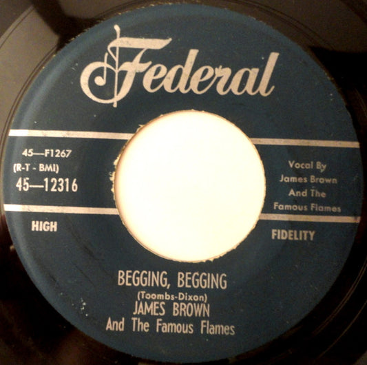 James Brown - Begging, Begging / Thats When I Lost My Heart (7" Single)