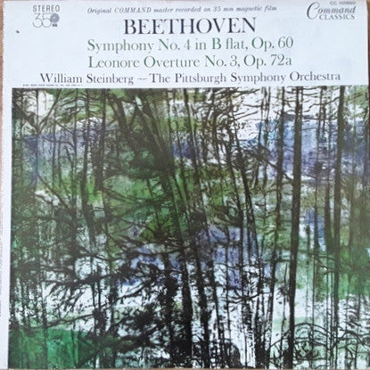 Beethoven - Symphony No. 4, Op. 60 / Leonore Overture No. 3, Op. 72a
