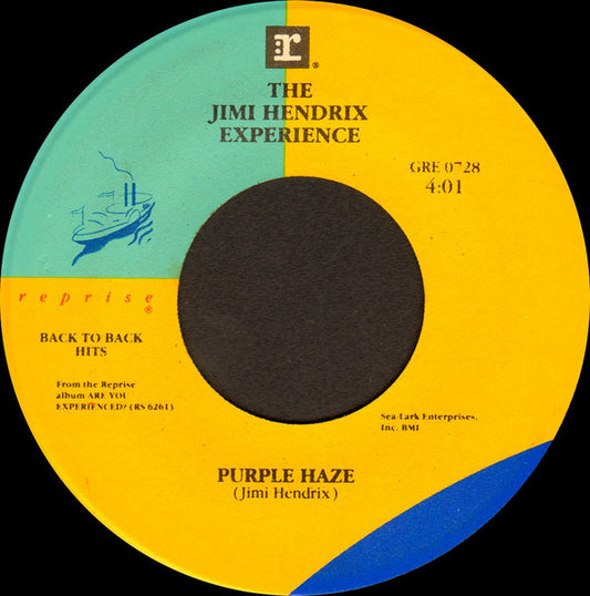 The Jimi Hendrix Experience - Purple Haze / Foxy Lady (7" Single)
