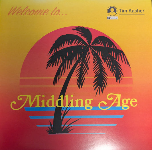 Tim Kasher - Middling Age (12" LP, Ltd Ed, Import)