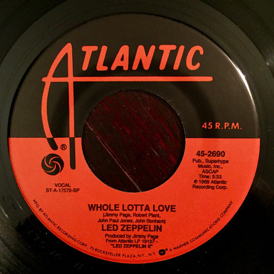 Led Zeppelin - Whole Lotta Love (7" Single)