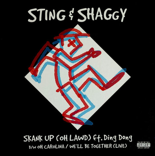 Sting & Shaggy Ft. Ding Dong - Skank Up (Oh Lawd) (7" Single, RSD 2019)