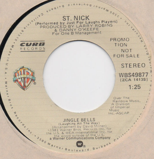 St. Nick - Jingle Bells (7" Single, Promo)