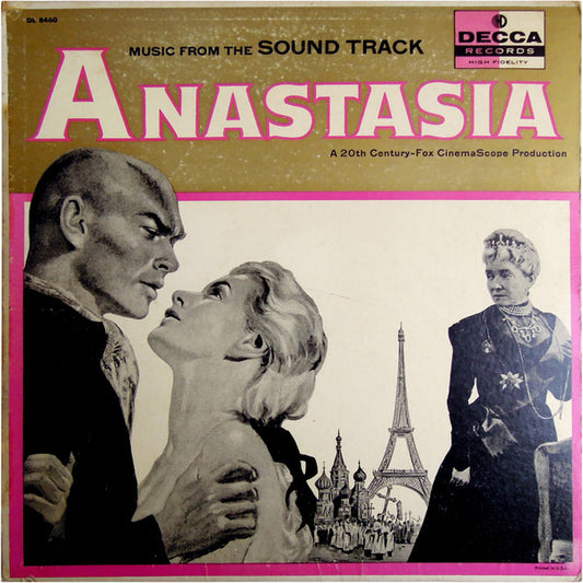 Alfred Newman Conducting 20th Century-Fox Studio Orchestra - Anastasia