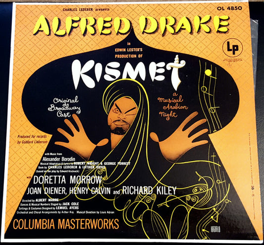 Alfred Drake & The Kismet Original Broadway Cast - Kismet
