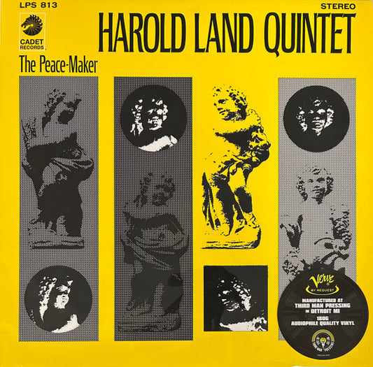 Harold Land Quintet - The Peace-Maker
