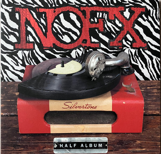 NOFX - Half Album (12", S/Sided, EP, Ltd, Gray/Red)
