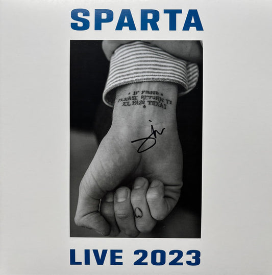 Sparta - Live 2023 (2XLP, White w/splatter vinyl)
