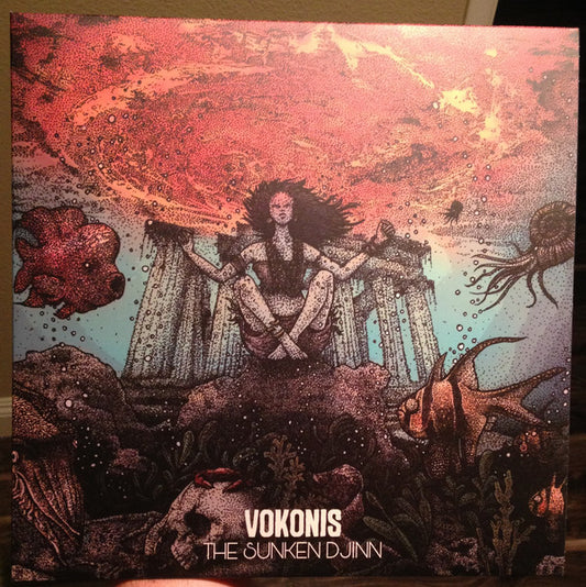 Vokonis - The Sunken Djinn