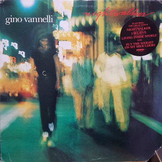 Gino Vannelli - Nightwalker (12" LP)