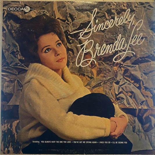 Brenda Lee - Sincerely