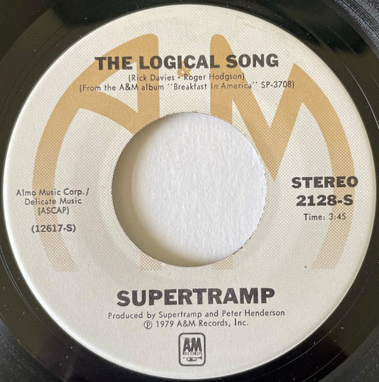 Supertramp - The Logical Song (7" Single)