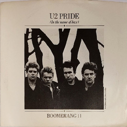 U2 - Pride (In The Name Of Love) (7" Single)