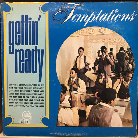 The Temptations - Gettin' Ready