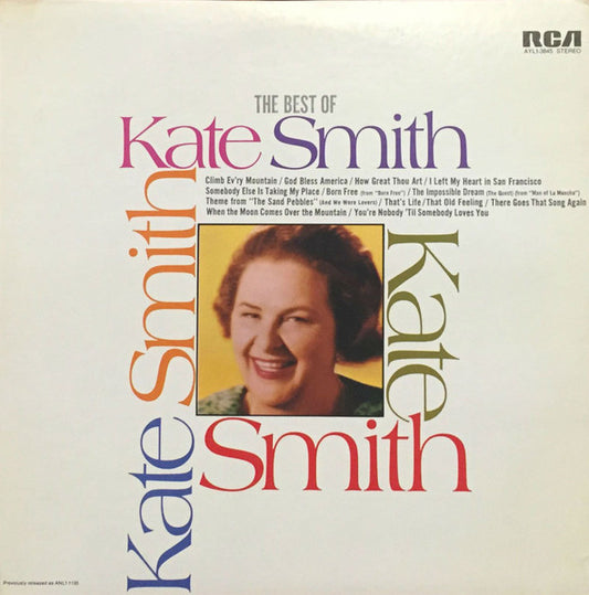 Kate Smith - The Best Of Kate Smith