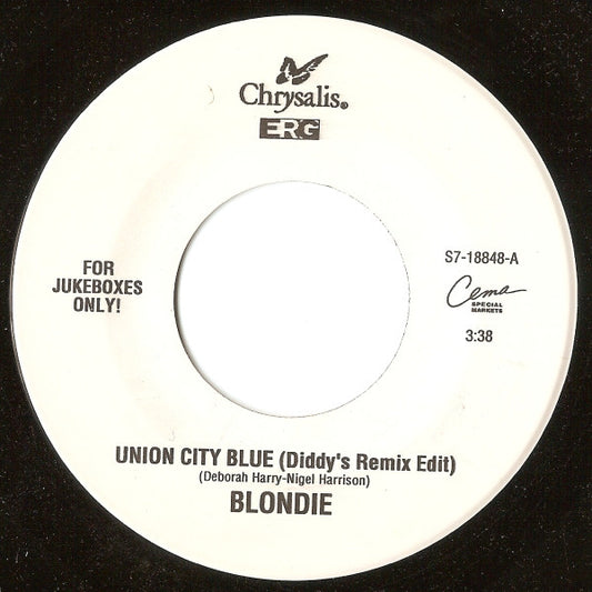 Blondie - Union City Blue (7" Single)