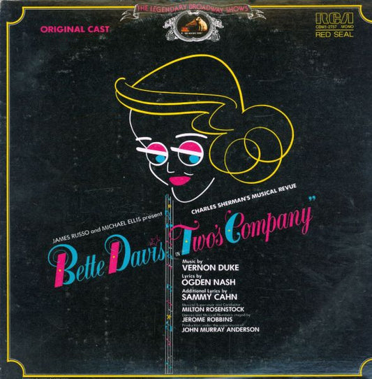 Bette Davis With Original Broadway Cast - Sing Hits From Two's Company