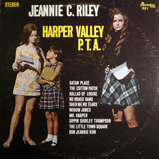 Jeannie C. Riley - Harper Valley P.T.A.