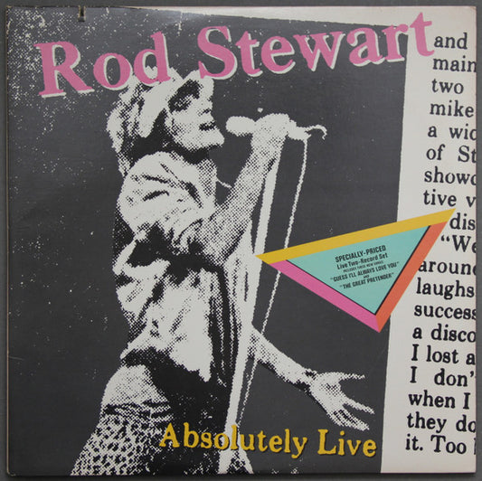 Rod Stewart - Absolutely Live