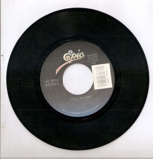 Basia - Drunk On Love /  An Olive Tree (7" Single)
