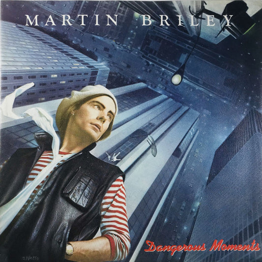Martin Briley - Dangerous Moments (7" Single)