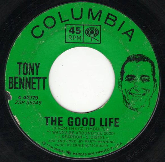 Tony Bennett - The Good Life / Spring In Manhattan