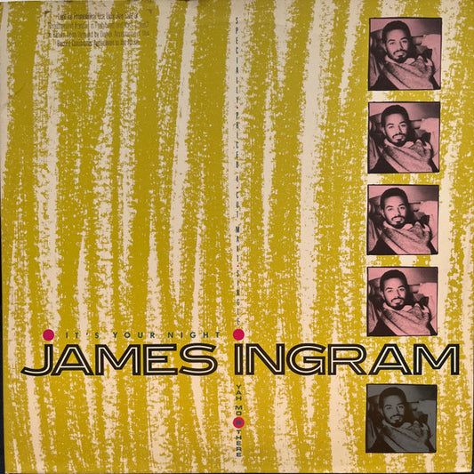 James Ingram - It's Your Night / Yah Mo B There (12" Single)