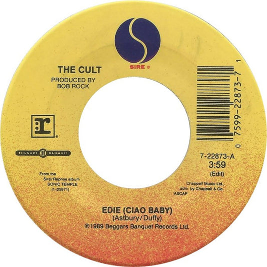 The Cult - Edie (Ciao Baby) (7" Single)