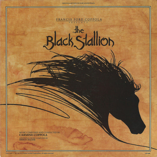Carmine Coppola, Shirley Walker - The Black Stallion (OST)