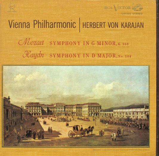 Mozart / Haydn - Wiener Philharmoniker - Symphony K. 550 / Symphony No. 104