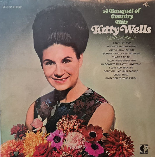 Kitty Wells - A Bouquet Of Country Hits