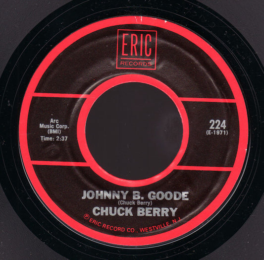 Chuck Berry - Johnny B. Goode / Carol (7" Single)