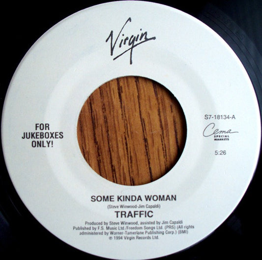 Traffic - Some Kinda Woman (7" Single)