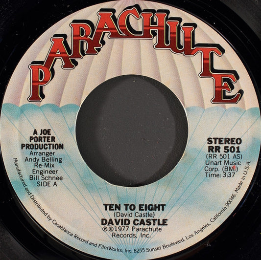 David Castle - Ten To Eight (7" Single)