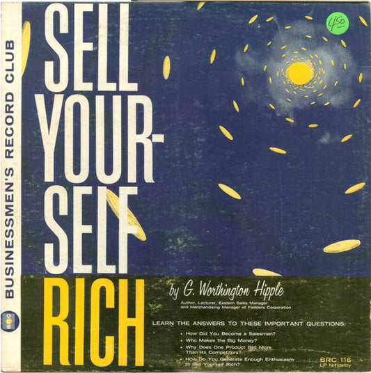 G. Worthington Hipple - Sell Yourself Rich
