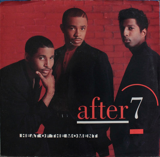 After 7 - Heat Of The Moment (7" Single)