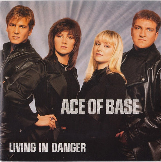 Ace Of Base - Living In Danger (7" Single, UK press)