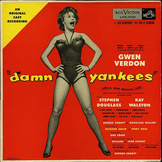 Gwen Verdon, Stephen Douglass, Ray Walston - Damn Yankees (Original Cast)